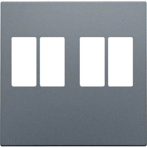 Afwerkingsset voor tweevoudige luidsprekeraansluiting, blue