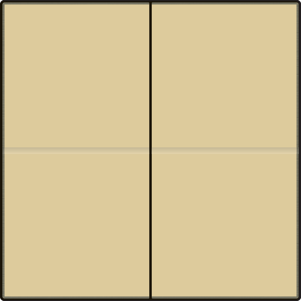 Niko 221-00060: Tweevoudige toets, voor draadloze dimschakelaar (Hue®, Bluetooth®, EnOcean®, KNX®), gold coated - Image 2