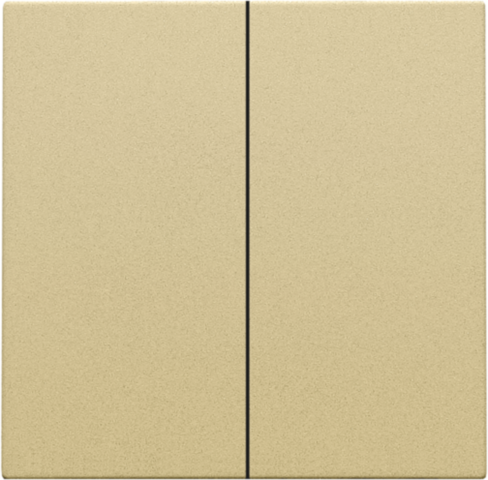 Afwerkingsset voor dubbele elektronische schakelaar of drukk