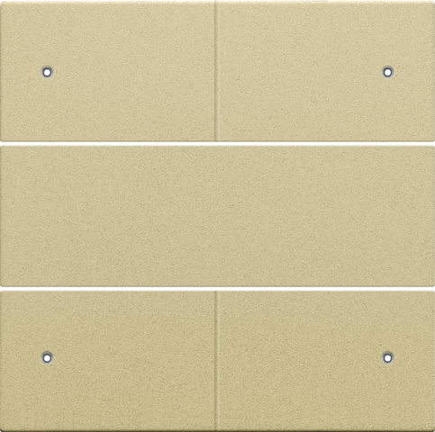 Afwerkingsset voor 4-voudige potentiaalvrije drukknop 24 V m