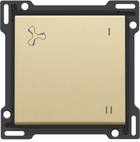 Afwerkingsset voor mechanisch gecontroleerde ventilatiebedie