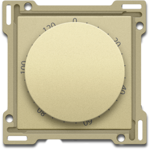 Afwerkingsset voor timer regelbaar tot 120 min., gold coated