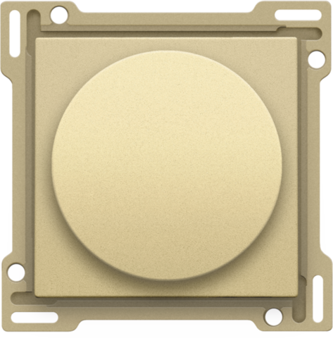 Afwerkingsset 1-2-3 voor draaischakelaar voor motoren, gold