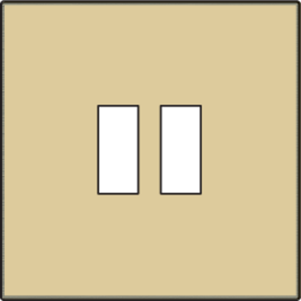 Niko 221-68001: Afwerkingsset voor dubbele USB-A-lader, gold coated - Image 2