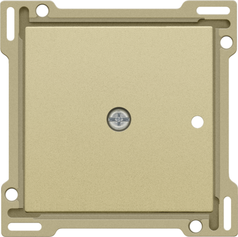 Afwerkingsset voor 1-kanaals inbouw RF-ontvanger met enkelpo