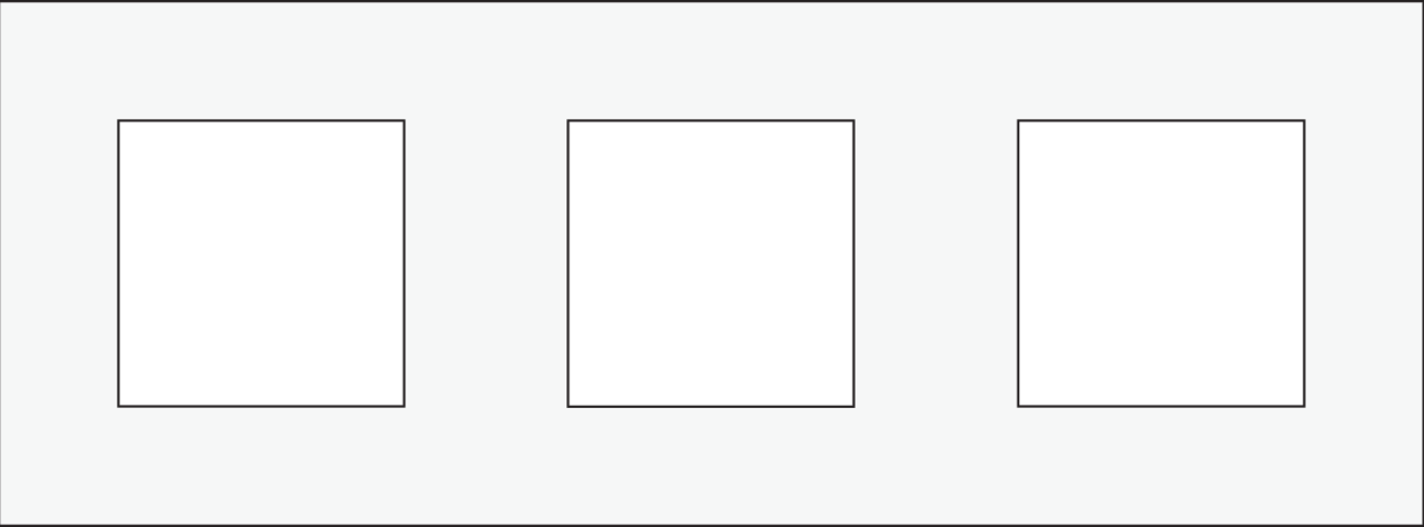 Niko 241-76700: Drievoudige afdekplaat, 71 mm centerafstand, Niko Pure liquid snow white - Image 2