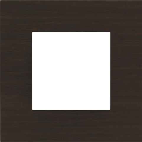 ENKELVOUDIGE AFDEKPLAAT