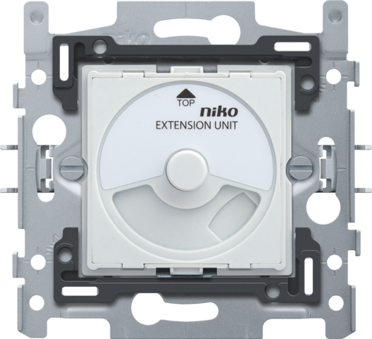 Sokkel voor draaiknopextensie van universele draaiknopdimmer