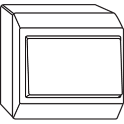 EL20W WISSELSCHAKELAAR