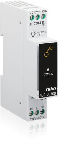 Universele modulaire dimmer met CAB-ontstoring 5 – 350 W