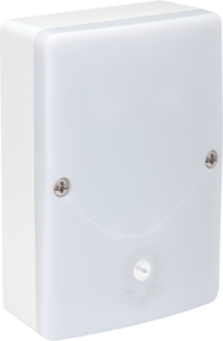 Niko 350-10033: Schemerschakelaar, 230 V, 3-300 lux, IP54, wit