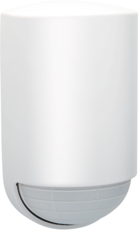 Niko 350-20058: Bewegingsmelder, 230 V, 16 m, 180°, IP54, voor opbouw, wit