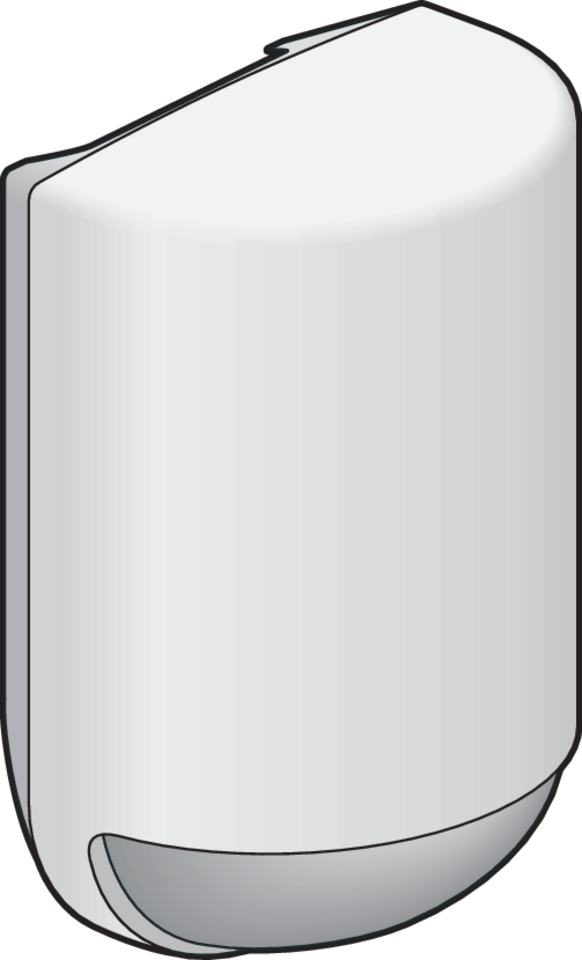 Niko 350-20058: Bewegingsmelder, 230 V, 16 m, 180°, IP54, voor opbouw, wit - Image 2