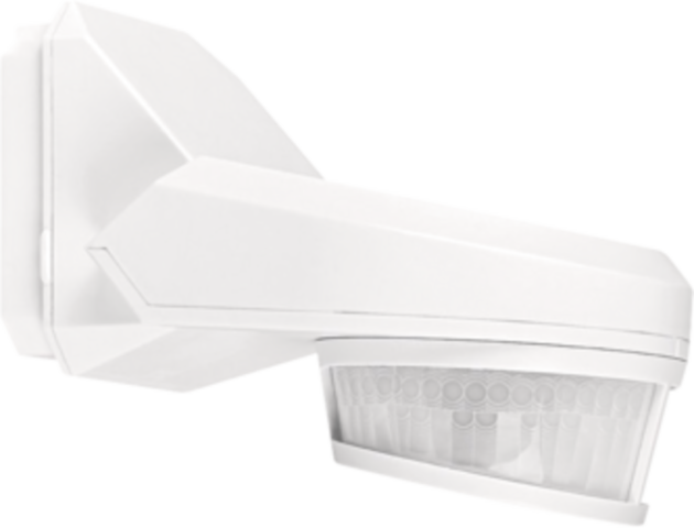 Niko 351-26560: Bewegingsmelder, 230 V, 16 m, 240°, IP54, voor opbouw, wit