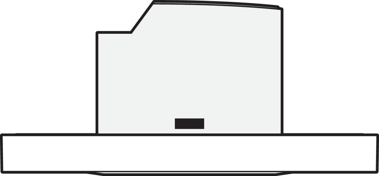 Niko 353-600121: Aanwezigheidsmelder P42MR, 230 V, master, 12-13 m, voor inbouwdoos, wit - Image 2