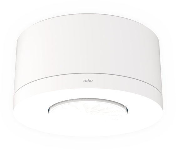 Aanwezigheidsmelder P48MR, DALI-2, master, 12-13 m, IP54, vo