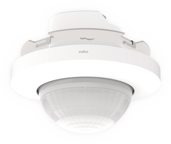 Aanwezigheidsmelder P41LR, 230 V, secundair, 32-37 m, voor i