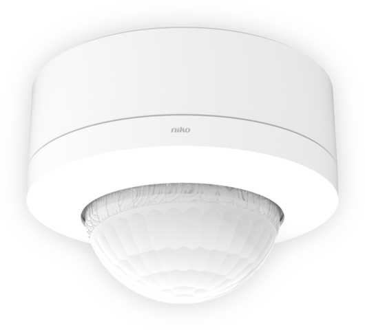 Bewegingsmelder M41HC, 230 V, secundair, 18-53 m, IP54, voor