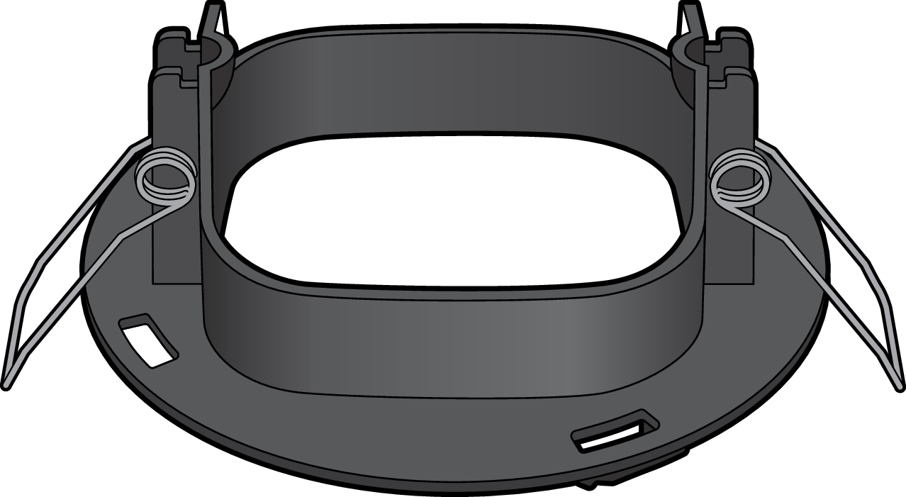 Niko 353-991901: Veerklemmen voor P4XMR-, P4XLR-, M4XMR- en M4XLR-inbouwmelders (SnapFit) - Image 2