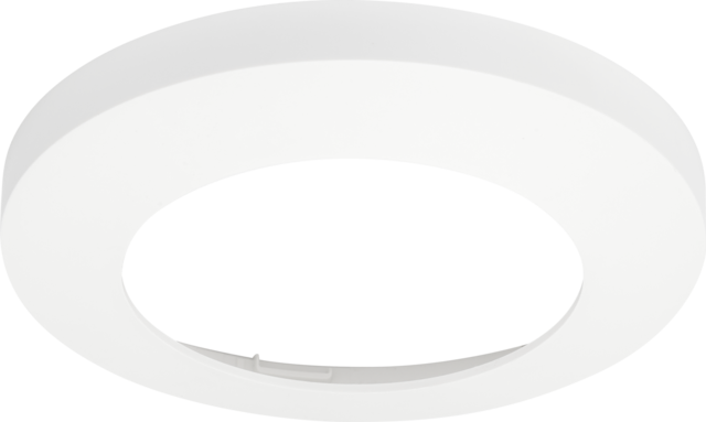 Sierring voor P4XLR- en M4XLR-inbouwmelders, wit