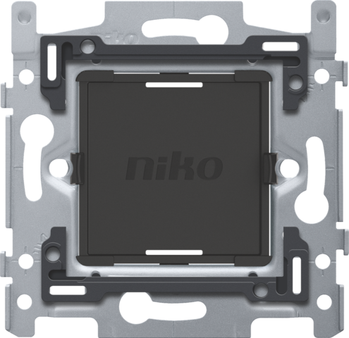 Niko 360-00001: Sokkel voor een draadloze dimschakelaar, 60 x 71 mm, schroefbevestiging