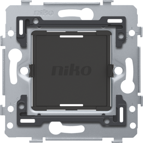 Niko 360-00003: Sokkel voor een draadloze dimschakelaar, 71 x 71 mm, schroefbevestiging