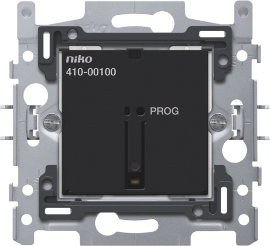 Slimme enkelvoudige schakelaar, klauwbevestiging