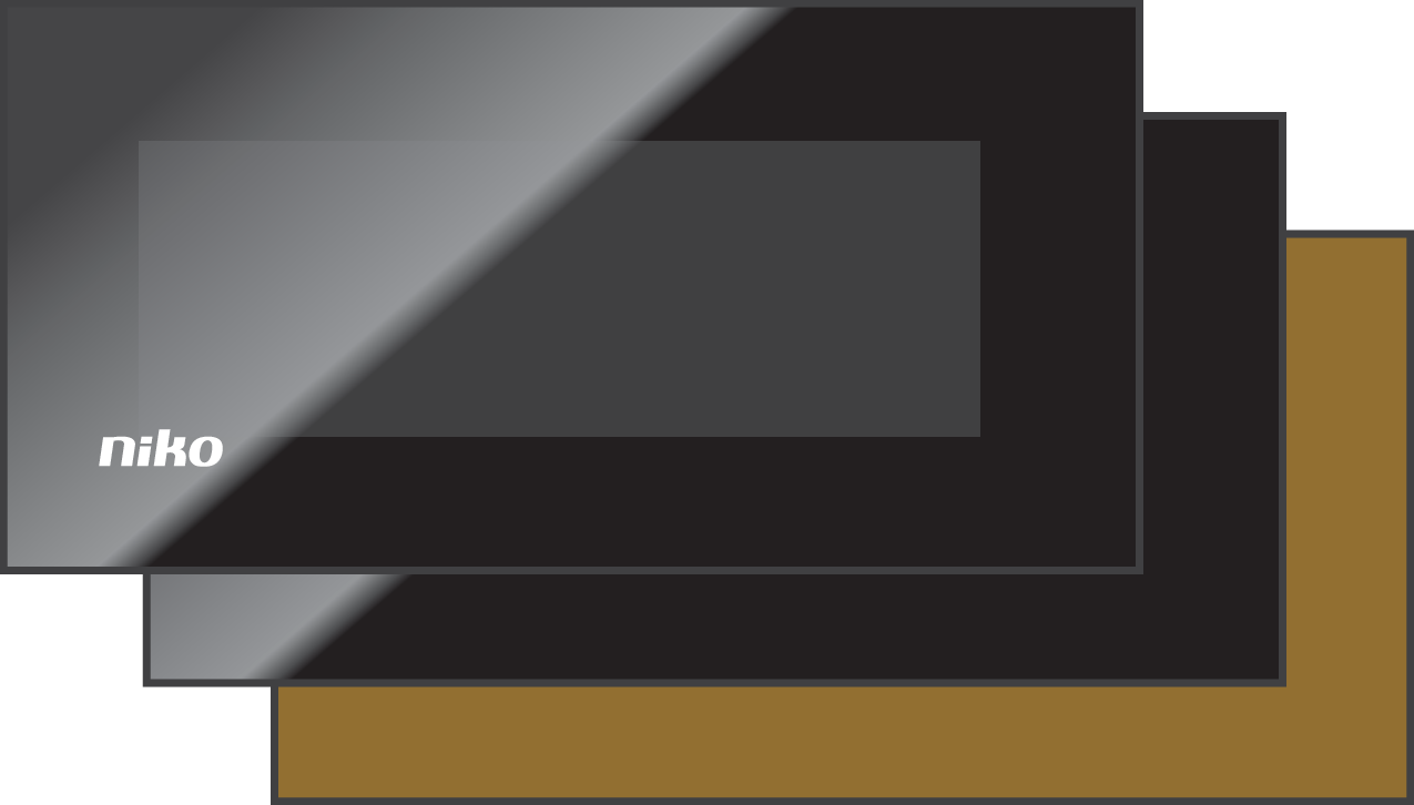 Niko 510-81001: Vervangnaamplaat + verwijdertool voor 2-draads videobuitenpost met 1 beldrukknop - Image 2