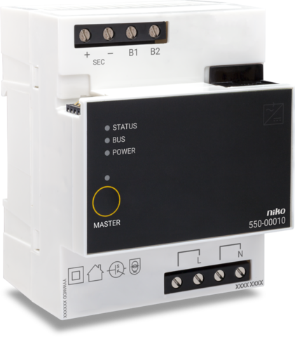 Voeding voor Niko Home Control