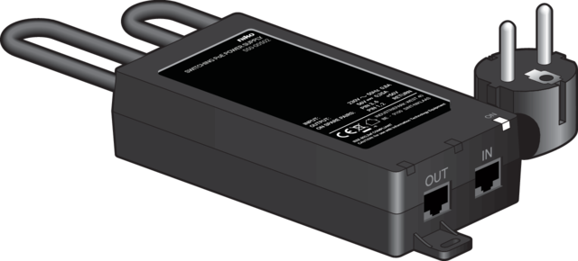 Voeding voor touchscreen (niet voor touchscreens van de 1ste