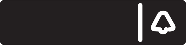 Reservenaamplaat voor de Niko Home Control videobuitenpost m