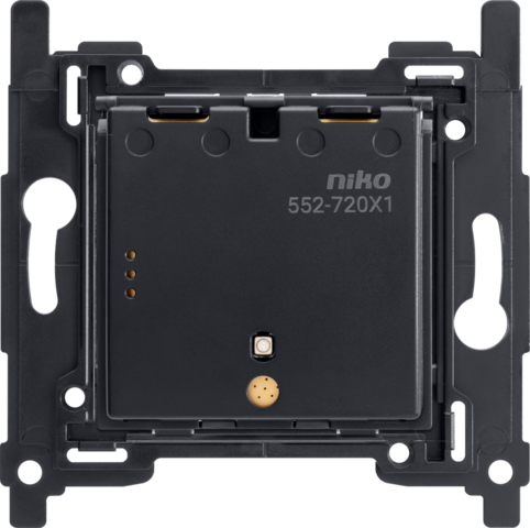 Niko 552-72001: Draadloze schakelaar met batterij, enkelvoudig, Zigbee®