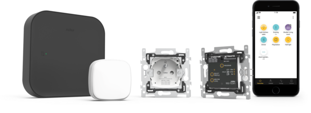 Niko 552-99089: Niko Home Control starterskit slim wonen