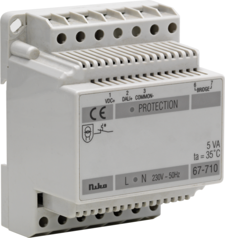 MODULAIRE VOEDING DALI EN 24V DC