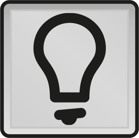 Niko 700-30200: Lampsymbool voor spuitwaterdichte controleschakelaars en spuitwaterdichte verlichtbare drukknoppen