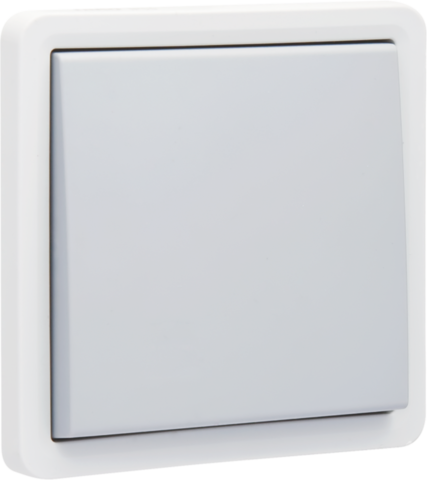 Niko 700-31700: Spuitwaterdichte kruisschakelaar 10 AX/250 Vac met schroefklemmen, grijs