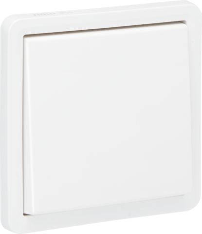 Spuitwaterdichte tweepolige schakelaar 10 AX/250 Vac met sch