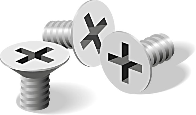 Poedergelakte reserveschroef voor spuitwaterdichte tuinpaalt