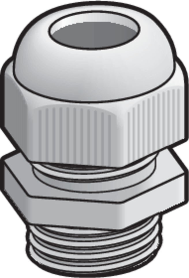 Niko 701-84001: Spuitwaterdichte M20-wartel, white - Image 2