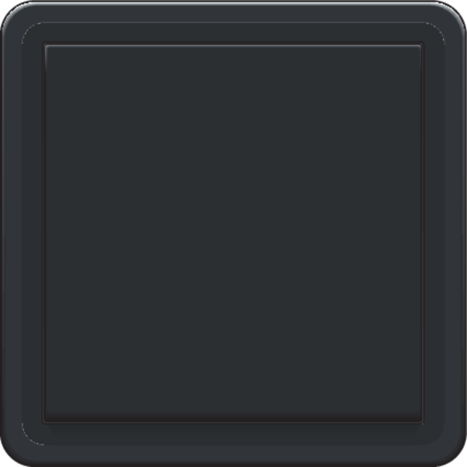 Niko 761-31600: Spuitwaterdichte wisselschakelaar 10 AX/250 Vac met schroefklemmen, zwart - Image 2