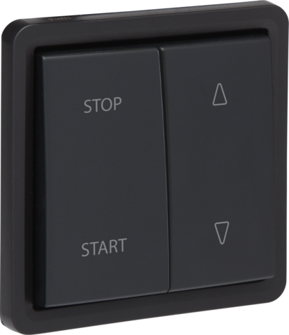 Spuitwaterdichte rolluikschakelaar 10 AX/250 Vac, mechanisch