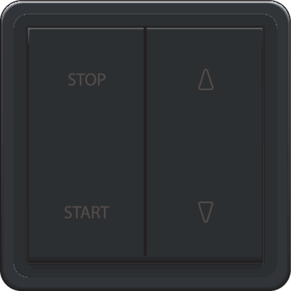 Niko 761-35905: Spuitwaterdichte rolluikschakelaar 10 AX/250 Vac, mechanisch vergrendeld en elektrisch gescheiden, met insteekklemmen, zwart - Image 2