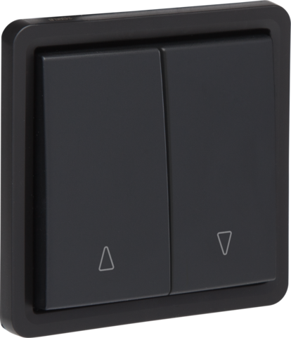 Spuitwaterdichte rolluikdrukknop 10 A/250 Vac, mechanisch ve