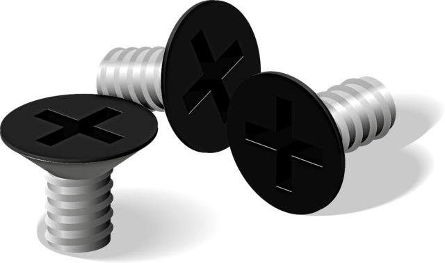 Poedergelakte reserveschroef voor spuitwaterdichte tuinpaalt