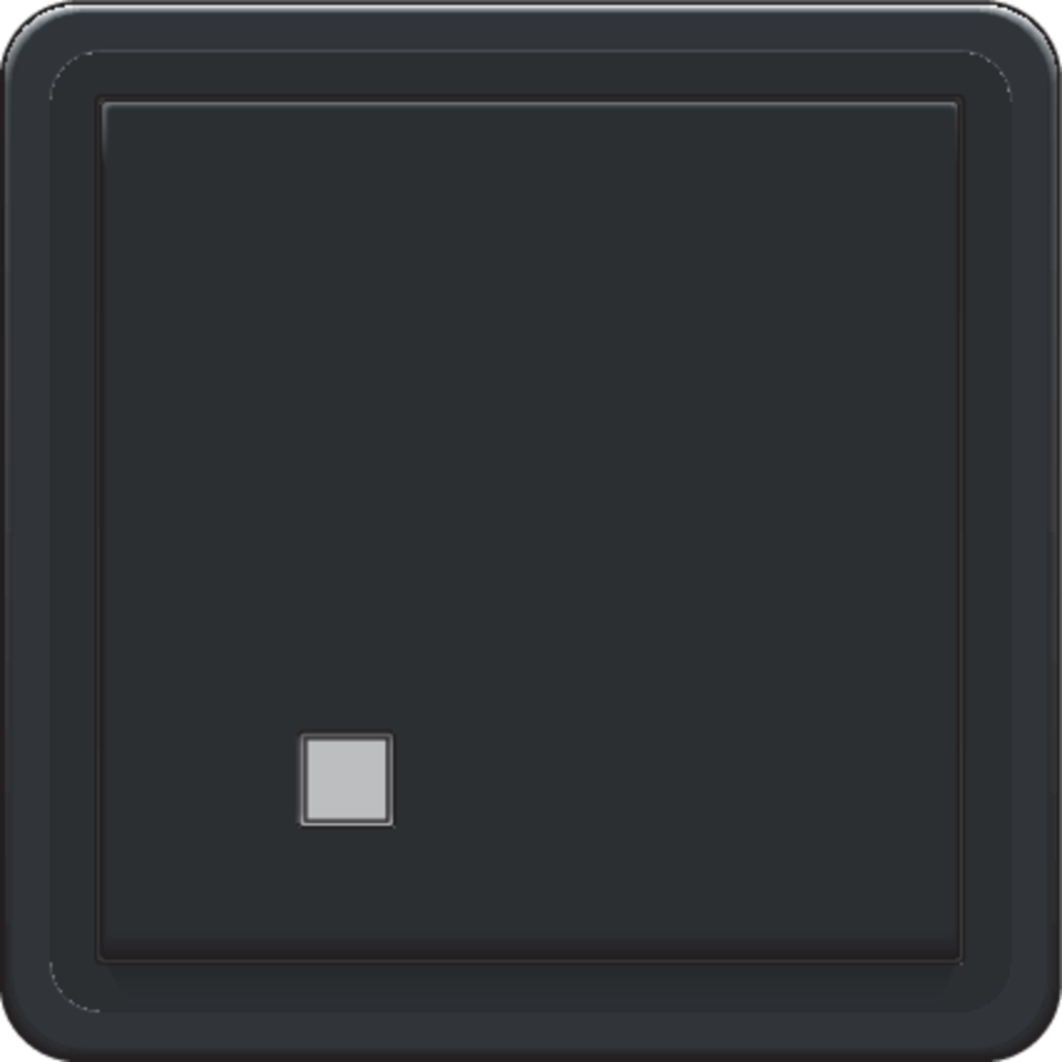 Niko 761-37600: Spuitwaterdichte wisselcontroleschakelaar 10 AX/250 Vac met transparant venster en met schroefklemmen, exclusief verlichtingselementen, zwart - Image 2