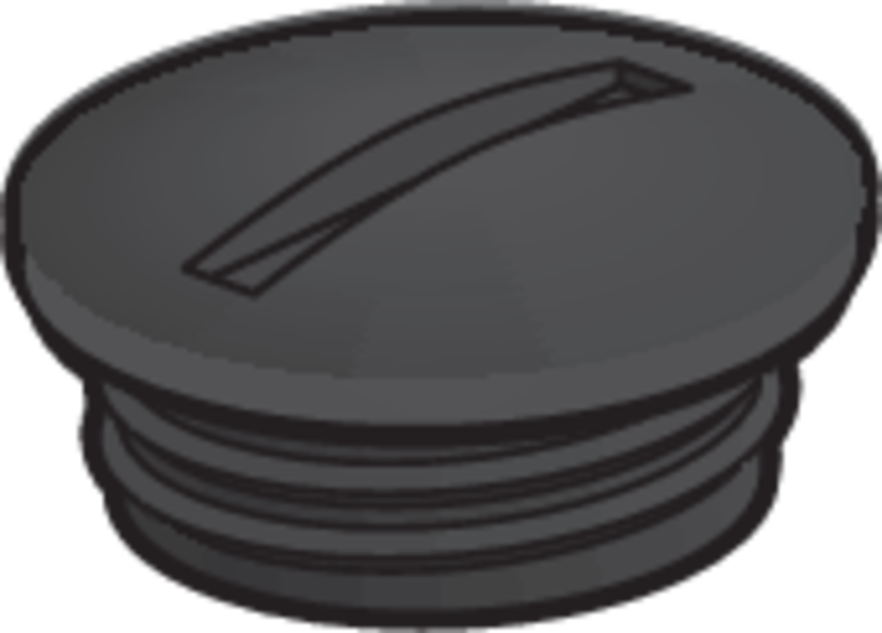 Niko 761-84000: Spuitwaterdichte M20-blindstop, black - Image 2