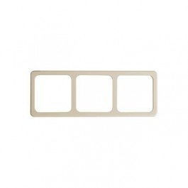 Peha 202311: Peha 00202311 - afdekraam 3-voudig creme wit 80.673w