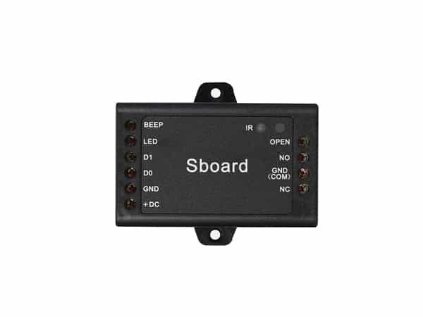 Secukey SBOARDII: Mini standalone centrale voor SK2-EM