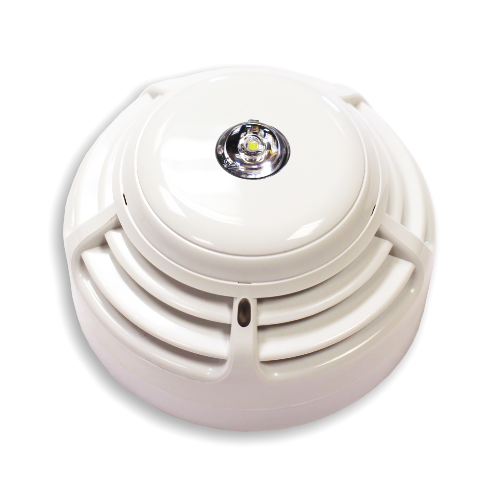 SmartCell SC-DET-200-SF: SmartCell Rook/Hitte Detector met ingebouwde Sirene en Flits - SCDET200SF - 10000053