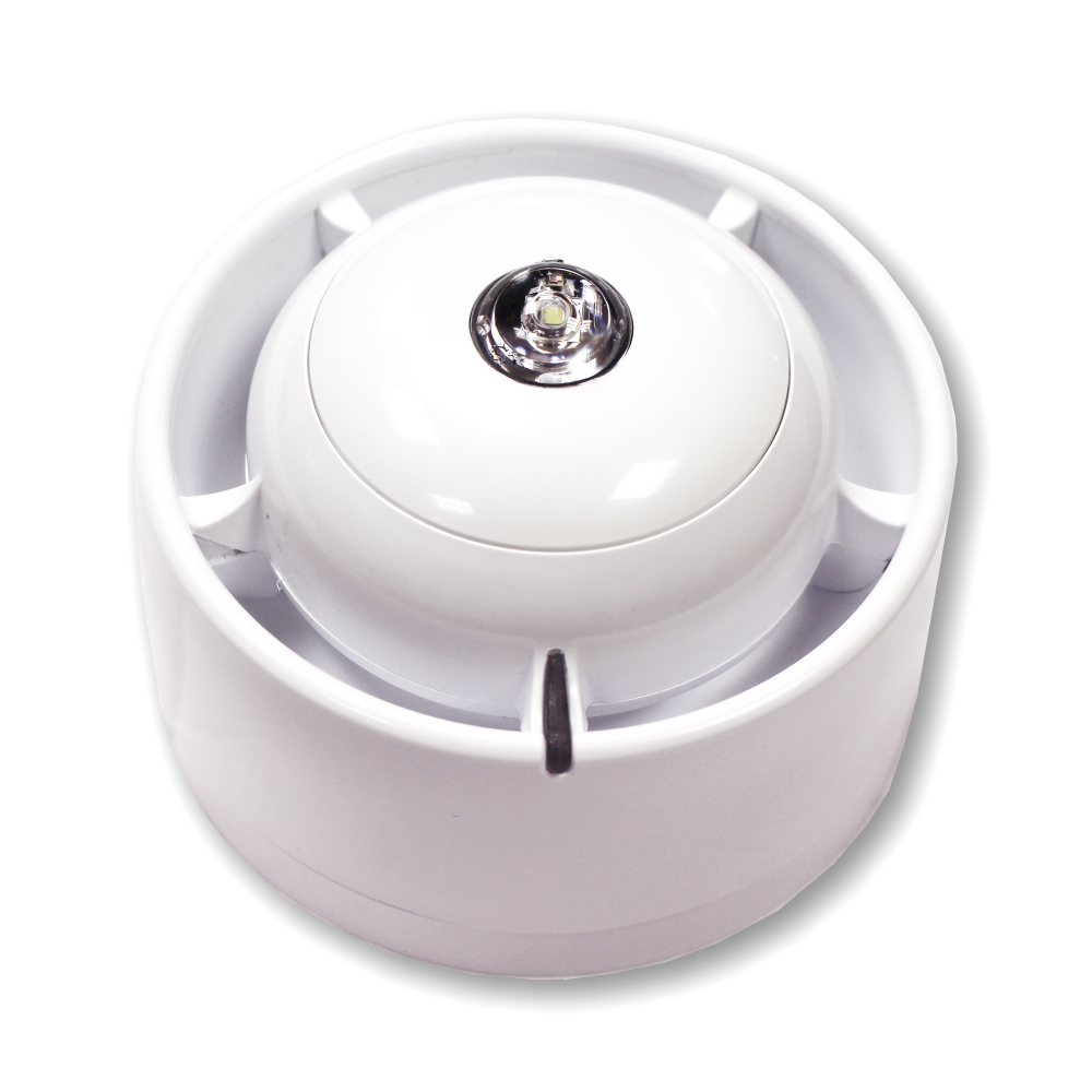 SmartCell SC-SIR-W-FL-C: SmartCell Witte Sirene plafondmontage met witte flits - SCSIRWFLC - 10000062